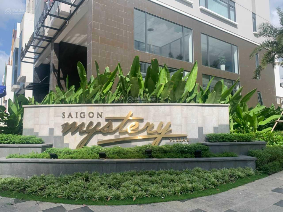 Mystery Villas Sài Gòn - Khu Compound khép kín đẳng cấp nhất Quận 2 - Văn phòng công ty tại dự án.