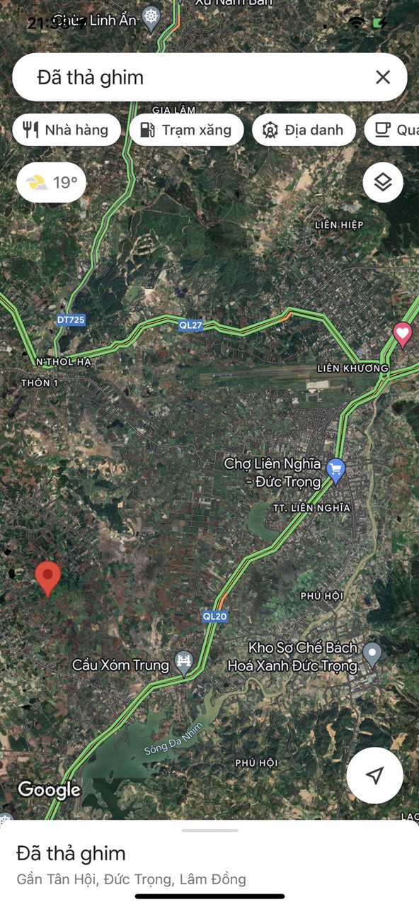 Bán Lô Đất View Đẹp Tại Xã Phú Hội - Tân Hội - Ninh Gia Huyện Đức Trọng - Tỉnh Lâm Đồng.