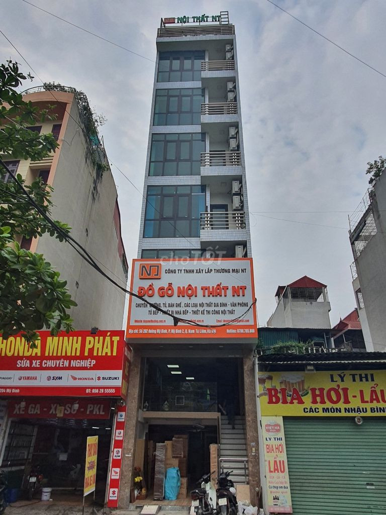Cho thuê mặt bằng văn phòng làm kinh doanh Phường Mỹ Đình 2, Quận Nam Từ Liêm, Hà Nội