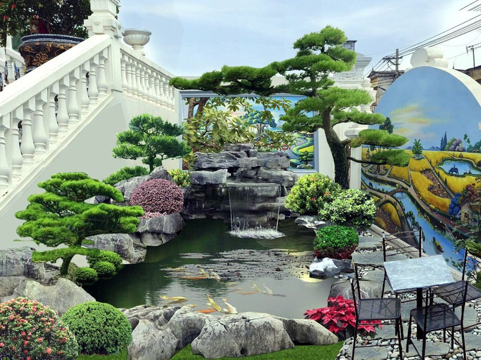 THI CÔNG HỒ CÁ KOI UY TÍN Thành phố Thủ Đức, Tp Hồ Chí Minh