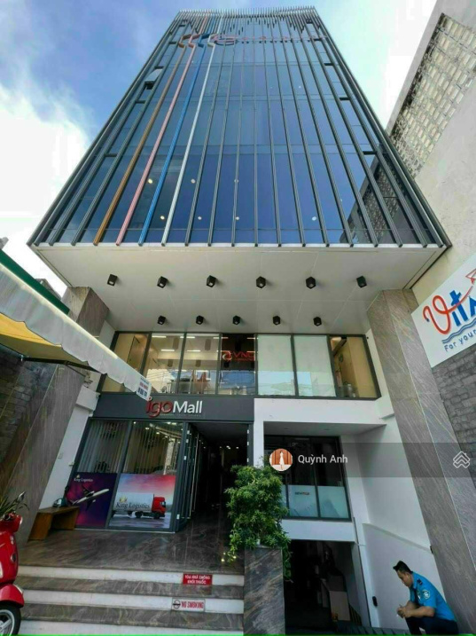 Ngay sân bay tòa nhà H+6 Tầng MT Bạch Đằng P. 2, TB (6.8x25m) HĐT: 100 Triệu/th - 31.9 tỷ chính chủ