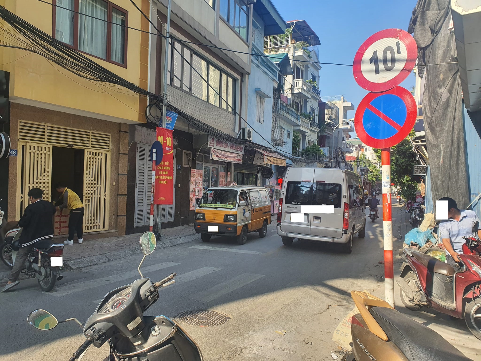 Nhà mặt Ngõ Quỳnh, đoạn rộng nhất, ô tô vào nhà, 93m2, MT 5.5m, 12.8 tỷ