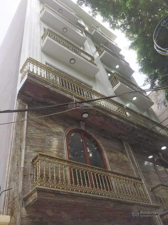 Ngõ phố Nghi Tàm - Tây Hồ, bán nhà 146m2, 6 tầng, căn hộ dịch vụ, dòng tiền khủng, chỉ ~ 15.8 tỷ