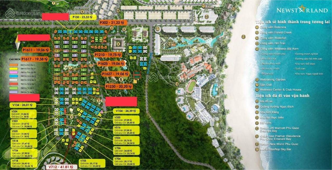 Ngộp lãi bán gấp một số căn tại dự án Sun Tropical Village