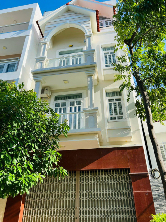 Nhà 4 tầng 403m2 sàn đường B1 rộng 16m khu Vĩnh Điềm Trung