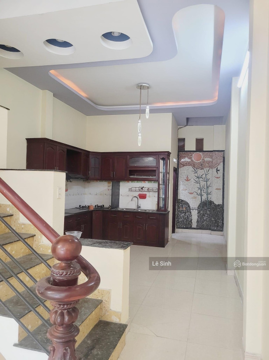 Nhà 4 tầng hẻm xe hơi Tân Phú - Lũy Bán Bích, gần 65m2 nhỉnh 6 tỷ