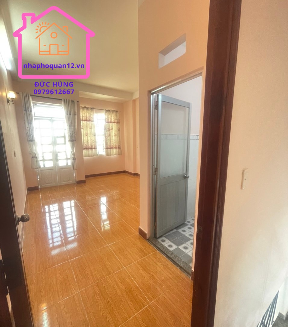 Bán nhà Mặt Tiền, Trung Mỹ Tân Xuân Hoc Môn, Diện tích 4x26