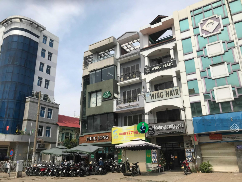 Nhà bán mặt tiền Quận 5 (4x25m) 1 trệt 1 lầu
