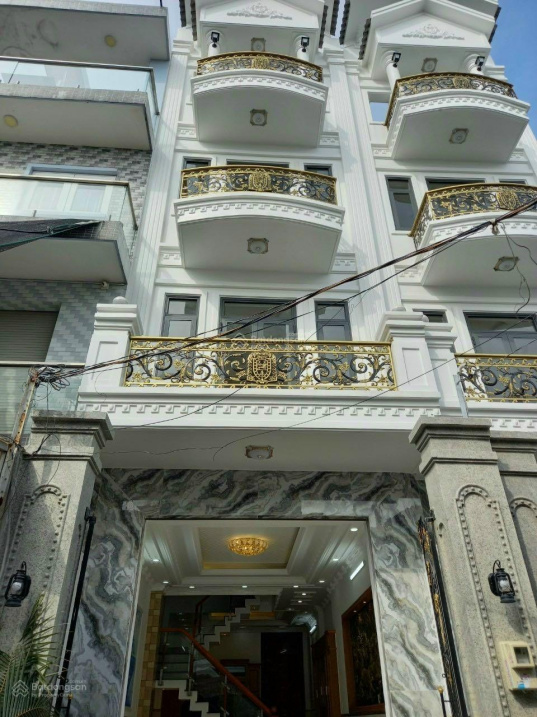 Nhà lầu giá rẻ 80m2 Bình Tân, phường Bình Hưng Hòa B