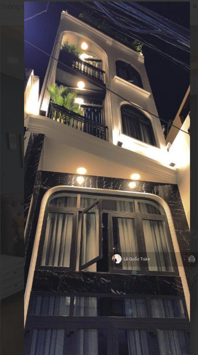 Nhà mới đẹp 4 lầu ST, 4x10m, HXH đậu tận cửa Trần Quang Diệu Q3, SHCC - Chỉ 8,9 tỷ