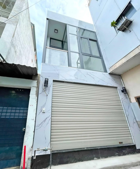 Nhà mới xây 1 lầu hẻm 4m đường Mai Văn Vĩnh, Phường Tân Quy, Quận 7