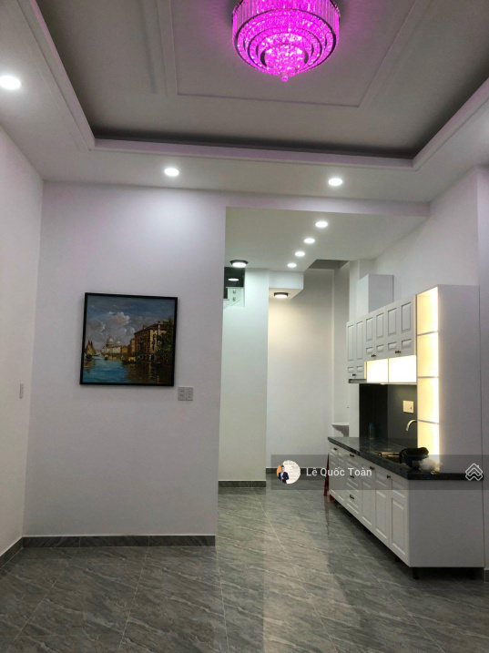 Nhà mới xây có thang máy ngay Phan Đăng Lưu Bình thạnh - 4 tầng - chỉ 8,7 tỷ TL