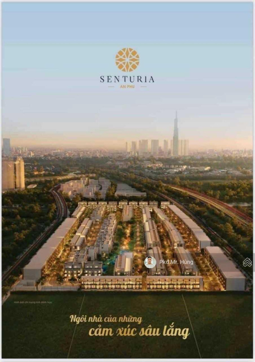 Nhà phố thương mại Senturia An Phú mua trực tiếp CDT, TT trong 2 năm, CK khủng. LH 0911 937 898
