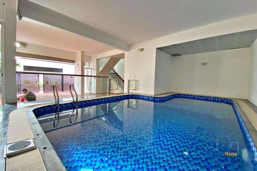 51 tỷ Biệt Thự có bể bơi 130m2, 5T thang máy, MT10m phố Quảng Khánh lô góc vip quận Tây Hồ