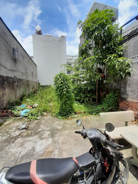 Quận 12 - giáp Gò Vấp, đất thổ cư, hẻm xe ba gác, DT: 6.5 x 15.5m