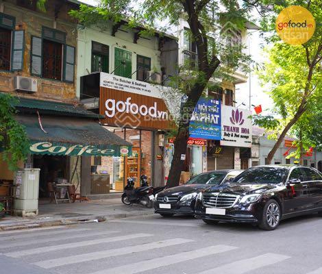 Quận Hoàn Kiếm, phố vip, mặt phố Hàm Long, dt 120m2, mt 5.2m, 2 mặt tiền, kinh doanh, vỉa hè