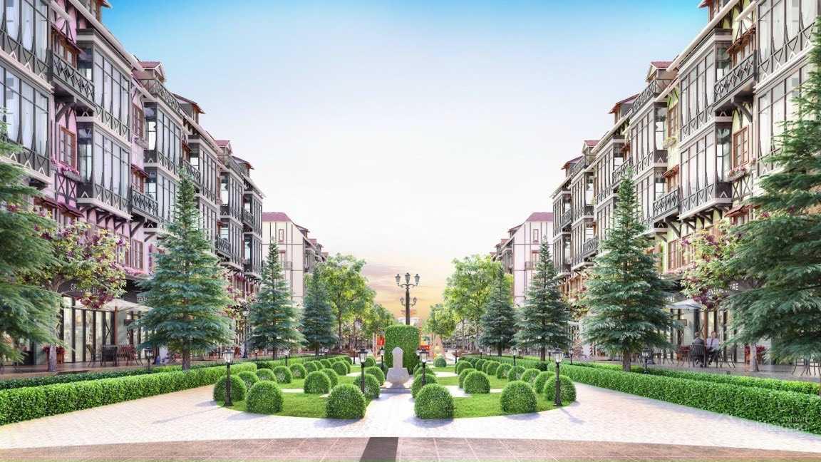 Ra mắt 21 Siêu phẩm shophouse phố đi bộ con đường tỷ đô 68m trung tâm Bãi Trường LH 0939 439 474