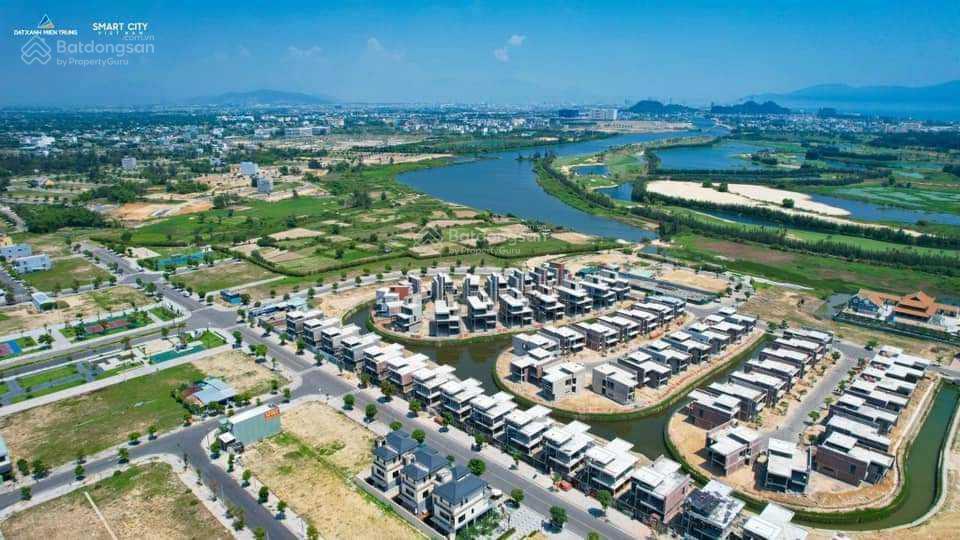 Sập hầm 30% lô đất 400m2 view sông Cổ Cò - dự án One World kề sân golf BRG - sẵn sổ đỏ 0968 910 170