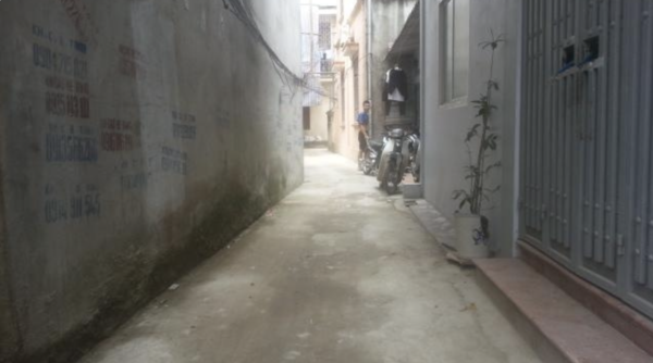 Bán nhà ngõ 147 Yên Hòa