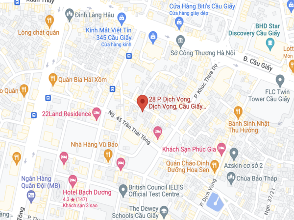 Bán đồ khu vực mua bán nhà ngõ 28 Dịch Vọng
