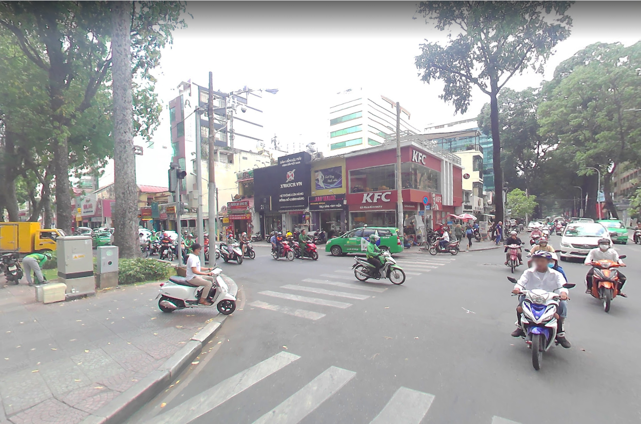 MT ngang 8m đường 2 chiều ngay GÓC Nguyễn Thị Minh Khai + Mạc Đỉnh Chi, Quận 1