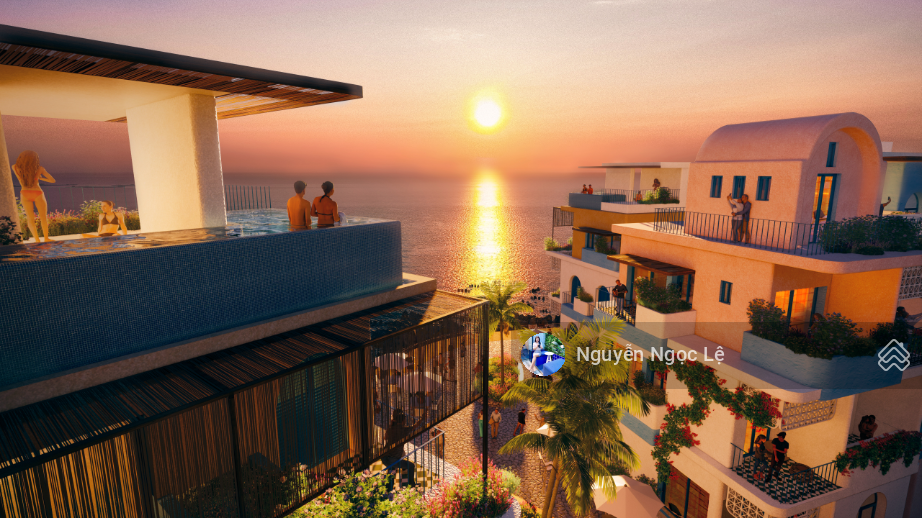 Shophouse 5 tầng 23tỷ Santorini tại Đảo thiên đường tặng 2tỷ làm nội thất gần tòa Cánh Buồm, Casino