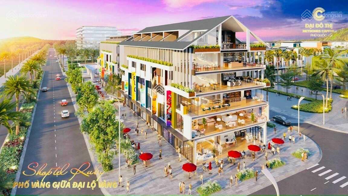 Shophouse, biệt thự nghỉ dưỡng ở Phú Quốc có sổ đỏ sở hữu lâu dài, vốn chỉ cần 1,5 tỷ