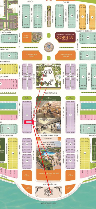 Shophouse đối diện khu vui chơi giải trí Phú Cường 5x24m, nơi thuận lợi kinh doanh mọi thứ