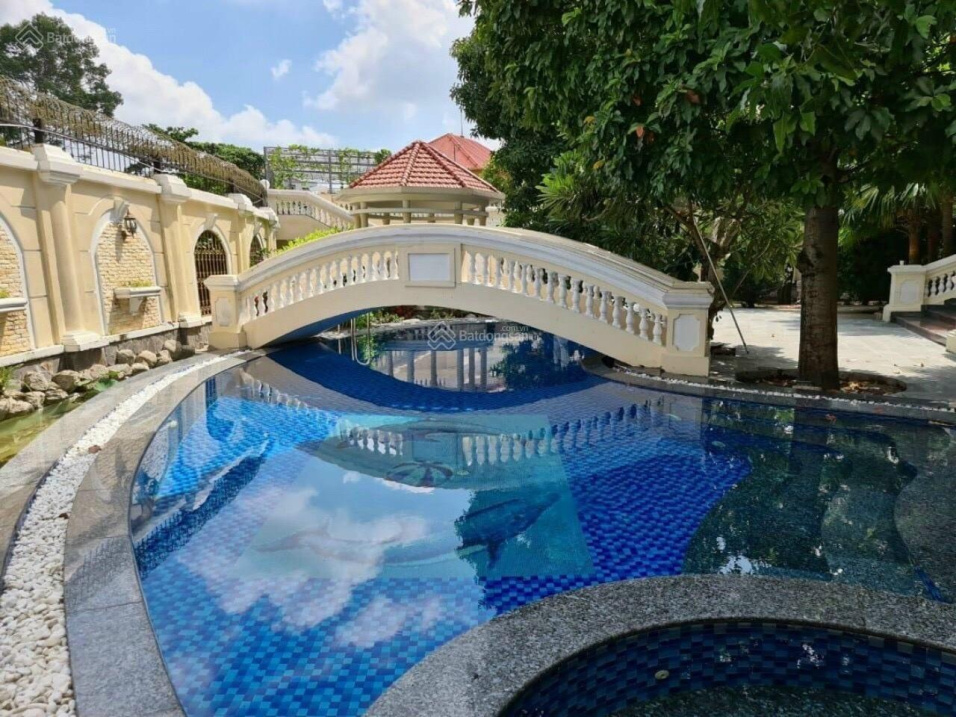 Siêu VIP! Bán dinh thự dát vàng 1 - 0 - 2 P. Thảo Điền Q. 2, DT 1155m2 giá 150 tỷ, TL LH 0938 935 351