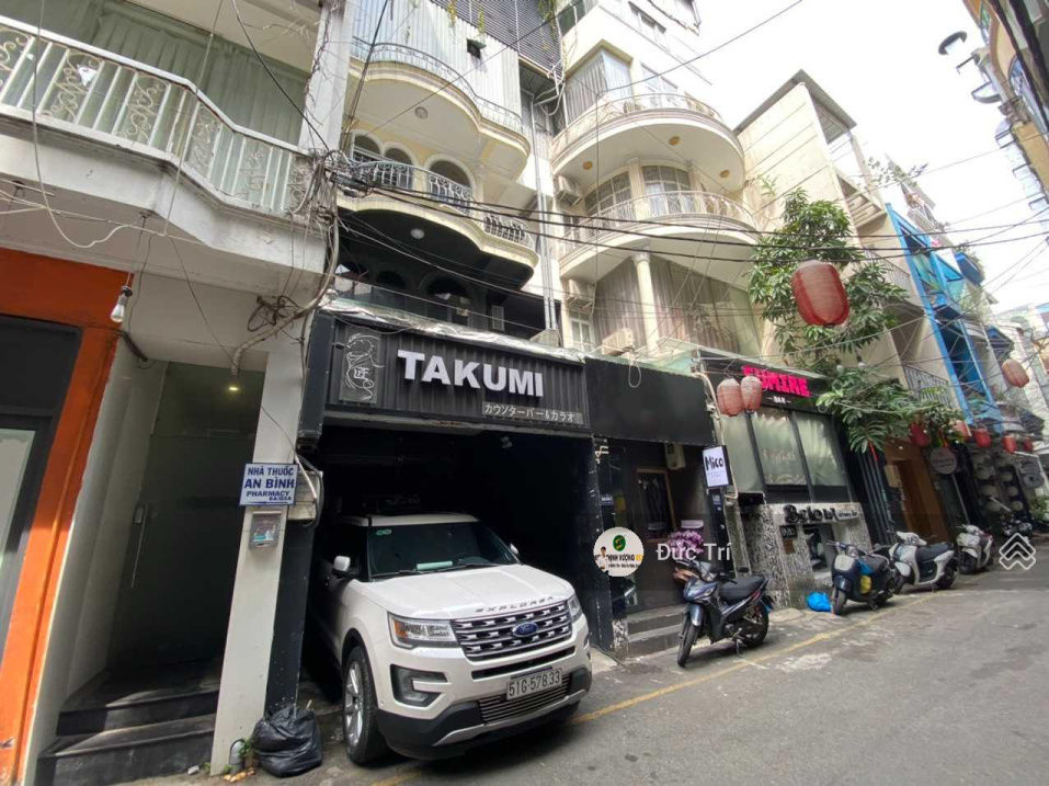 Siêu hiếm! Duy nhất 1 căn mặt tiền hầm 3 tầng ngay Nguyễn Văn Thủ, Đa Kao, Q1 DT 7mx15.7m giá 35 tỷ