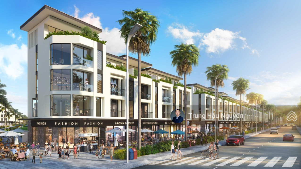 Siêu phẩm Shophouse Tiger cực giới hạn chỉ 2 căn độc nhất tại Meyhomes Capital Phú Quốc