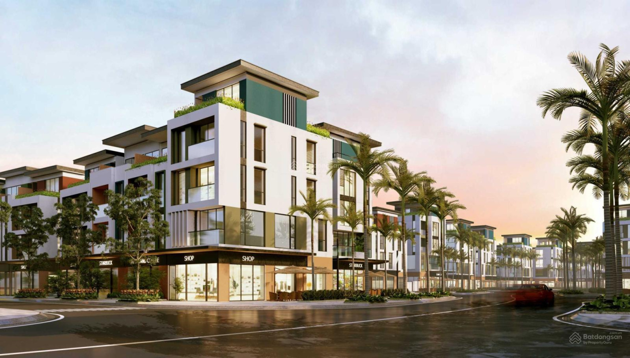 Siêu phẩm Shophouse cơ hội đầu tư với vốn ban đầu chỉ 1tỷ5 tại Meyhomes Phú Quốc