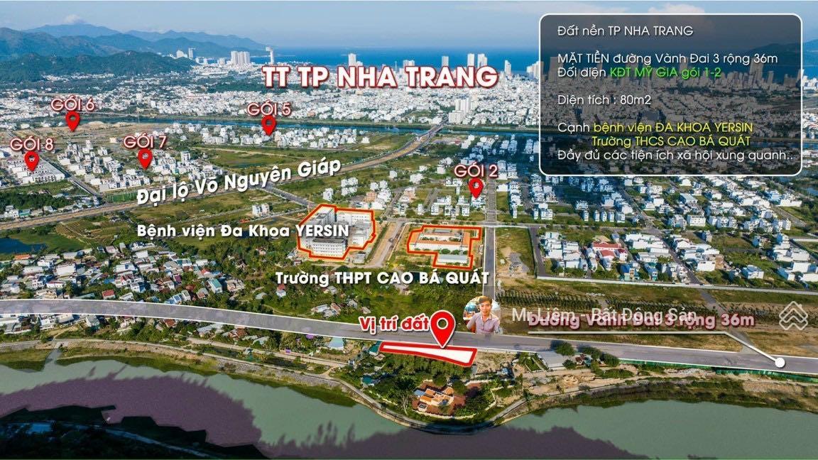 Siêu phẩm đất nền mặt tiền Vành Đai 3. Sau lưng bệnh viện Mỹ Gia gói 2