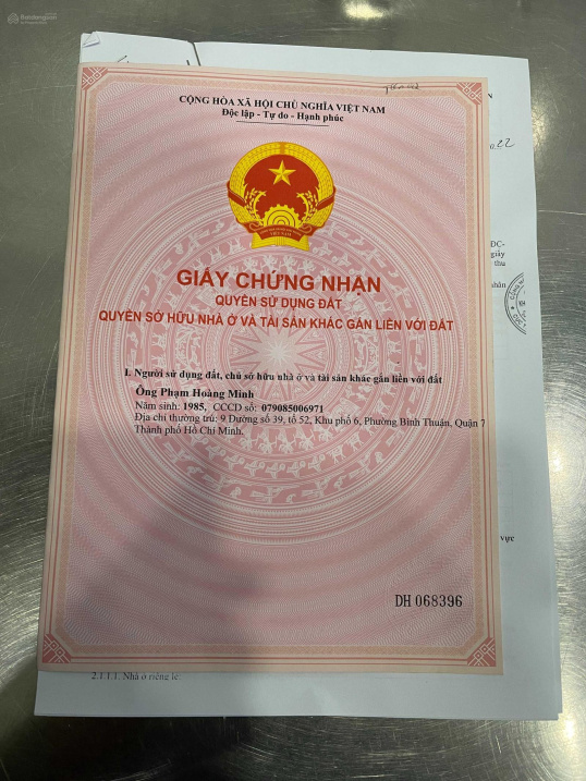 Số 26, hẻm 35 Trịnh Phong Đáng, xã Trường Hòa