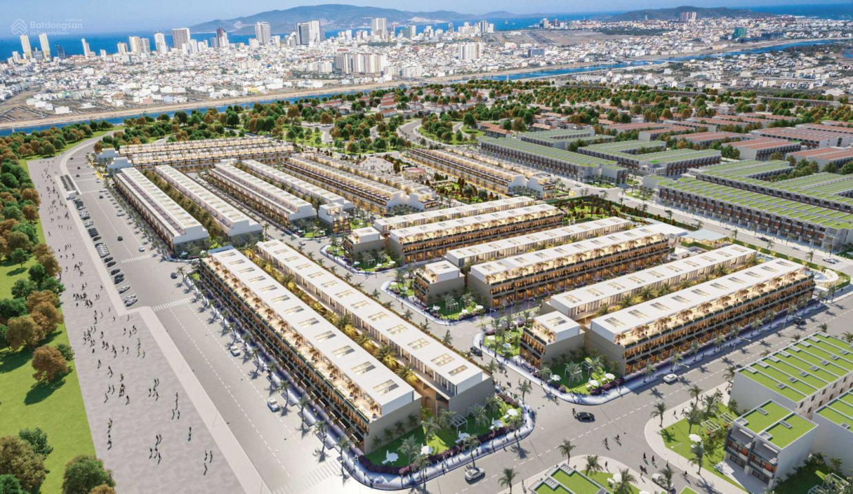 Suất ngoại giao ở TT Mua sắm, nghỉ dưỡng lớn nhất Nha Trang trực tiếp từ CĐT - KVG Mozzadiso