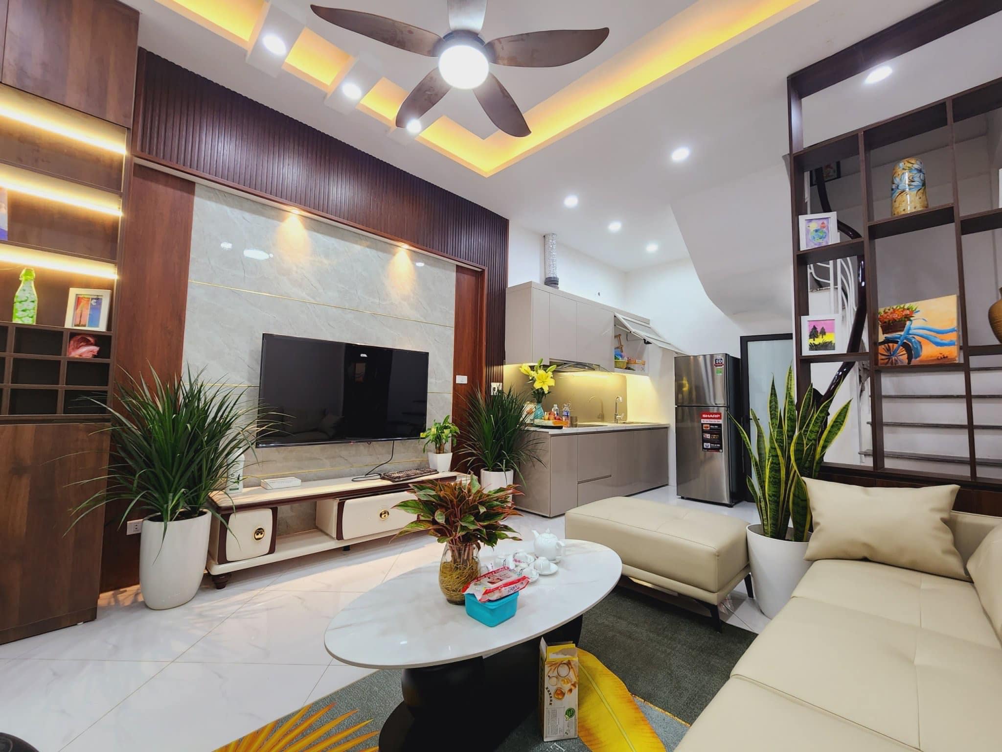 4.85 tỷ phân lô ngõ 203 Trường Chinh 35m2 tặng full nội thất xịn, gần Atemis Lê Trọng Tấn