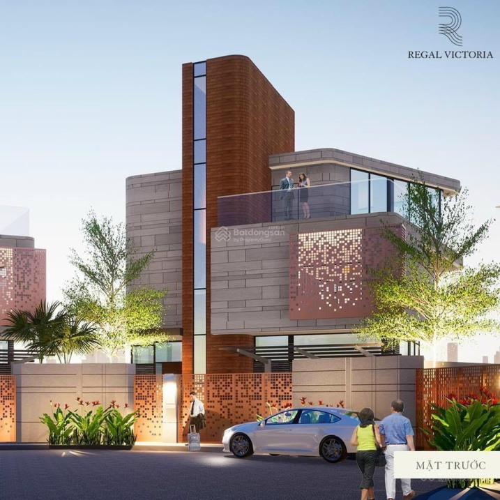 Thanh lý căn biệt thự 332m2 dự án Regal Victoria biển Nam Đà Nẵng, 2 mặt tiền, view kênh, có hồ bơi