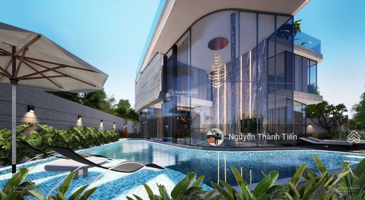 Thanh toán chỉ từ 4,5 tỷ - biệt thự đảo ngọc sổ đỏ lâu dài ven biển giá gốc CĐT