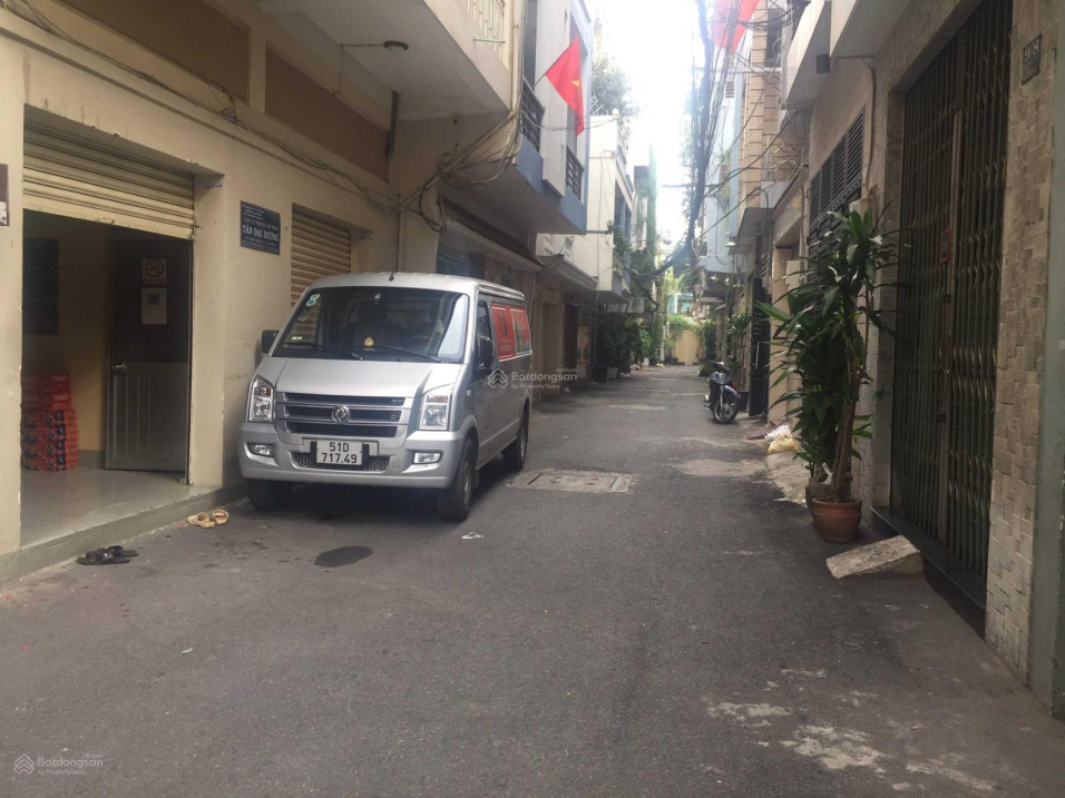 Thật 100% chỉ 19 tỷ hẻm 6m, 8x19m, nở hậu 11m. Cn 144m2 xây 3 tầng. Hoa Đào P. 2 Quận Phú Nhuận