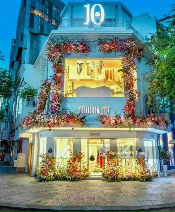 Thông tin 100% góc 2 mặt tiền Trần Quốc Thảo - Kỳ Đồng (20x10m) 2 lầu HĐT 150tr/th giá chỉ 69 tỷ