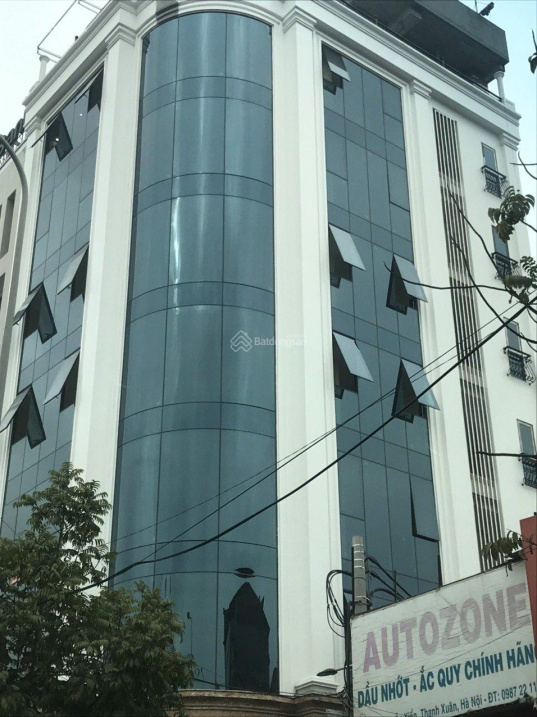 Tòa VP Duy Tân, Xuân Thủy, Thành Thái 200m2 9T 1 hầm thang máy điều hòa, chuyên bán nhà to Cầu Giấy