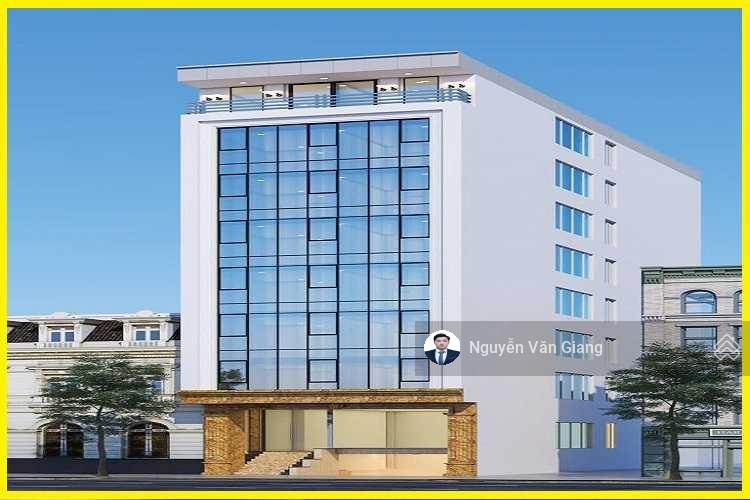 Tòa văn phòng 8T khu phân lô vip phố Đỗ Quang, Cầu Giấy. 98m2 32.5 tỷ. Thông sàn. Ôtô đỗ cửa