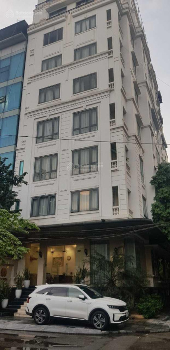 Tòa văn phòng kinh doanh siêu đẳng cấp - vỉa hè đá bóng - 300m2 x 10 tầng - thang máy - 50 tỷ