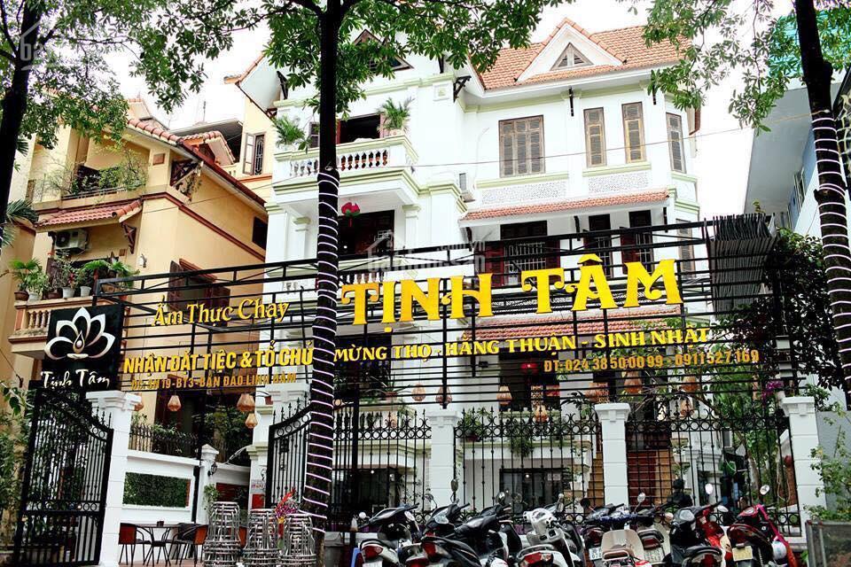 Tôi cần bán gấp biệt thự kinh doanh KĐT Linh Đàm, Hoàng Mai, giá rẻ giật mình. Bán 24.5 tỷ/220m2