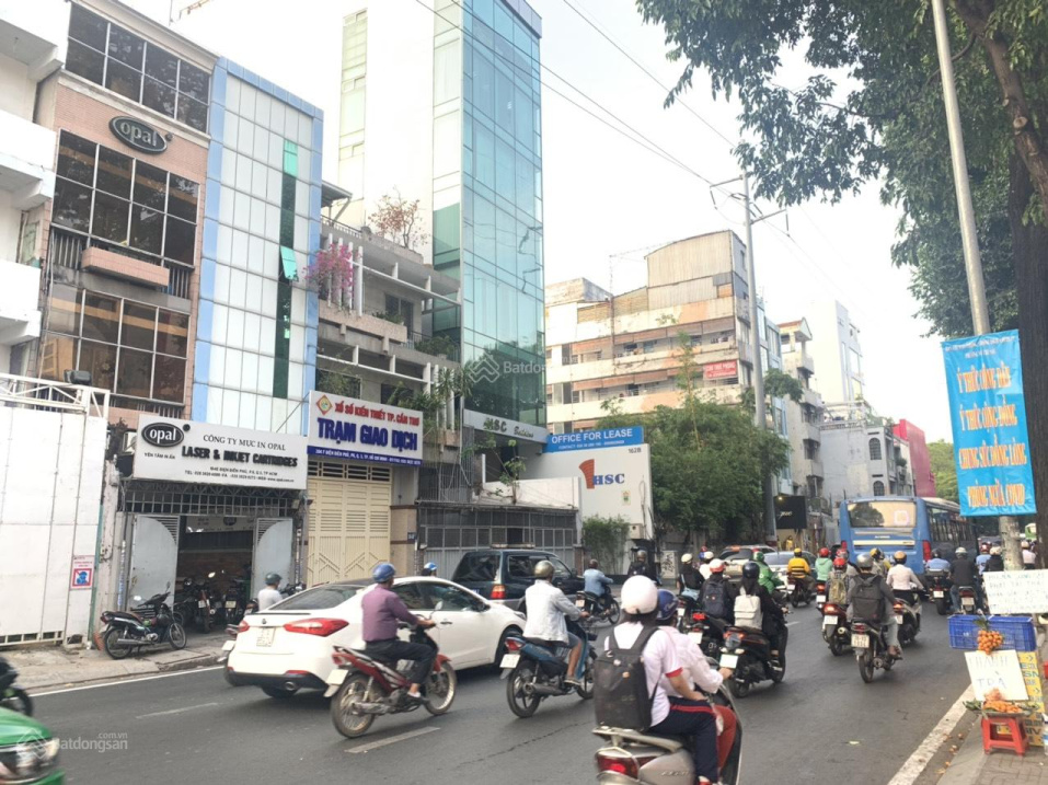 Vị trí cực đẹp, 2 mặt tiền Điện Biên Phủ, Q3. DT: 4,5x15m (73,5m2), hầm + 6 tầng TN: 120tr/th 22 tỷ