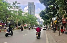 Vị trí cực đỉnh - tòa nhà cao cấp phố Trần Kim Xuyến 143m2x5T, 1 hầm, 16m mặt tiền - 76 tỷ