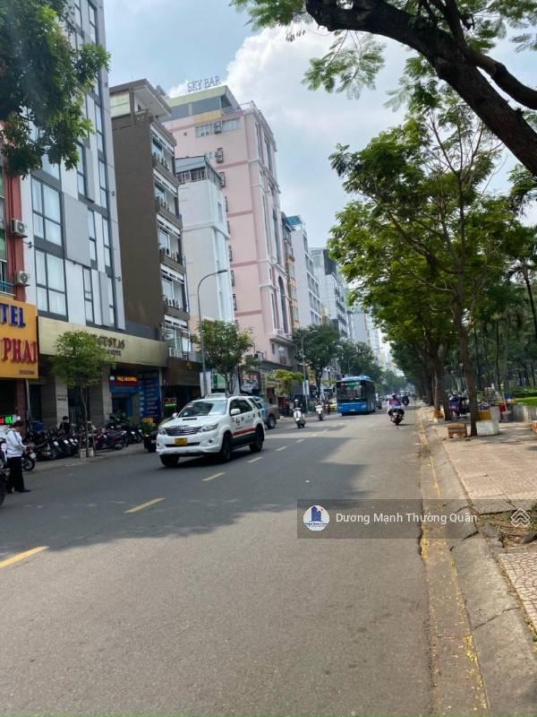 Vị trí kim cương cơ hội để sở hữu căn nhà 5x22m, mặt tiền đường Phạm Ngũ Lão, giá 56 tỷ