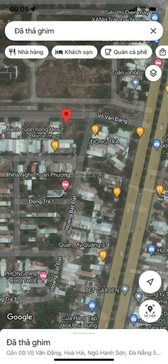 Võ Văn Đặng khu Đông Trà Làng Đại Học Đà Nẵng, giá tốt chốt nhanh