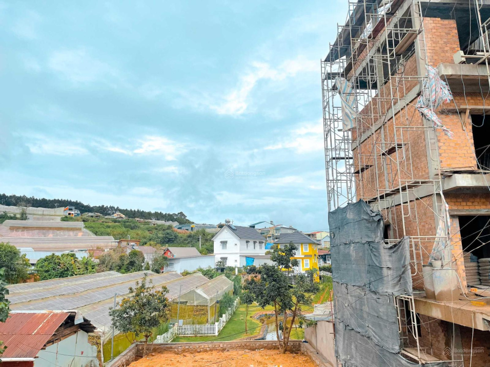 Xoay việc bán nhanh đất mặt tiền Tô Hiệu P7 Đà Lạt 12x21m tặng GPXD 5 tầng 731.6m2 sàn chỉ 12 tỷ