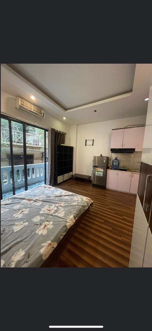 Duy nhất 1 phòng full đồ CHDV, khép kín, tầng 3 có ban công tại Hào Nam, Đống Đa